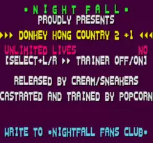 Image n° 7 - screenshots  : Super Donkey Kong 2 - Dixie & Diddy